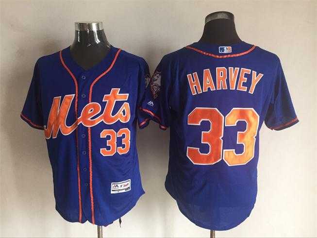 New York Mets #33 Matt Harvey Blue 2016 Flexbase Collection Stitched Jersey,We sell and wholesale New York Mets #33 Matt Harvey Blue 2016 Flexbase Collection Stitched Jersey on line form chian!